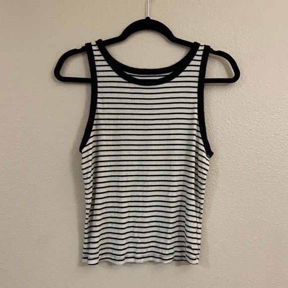 American Eagle Outfitters Tops - AE Striped Tank